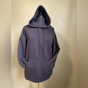 Lazypants Black Hoodie, XS